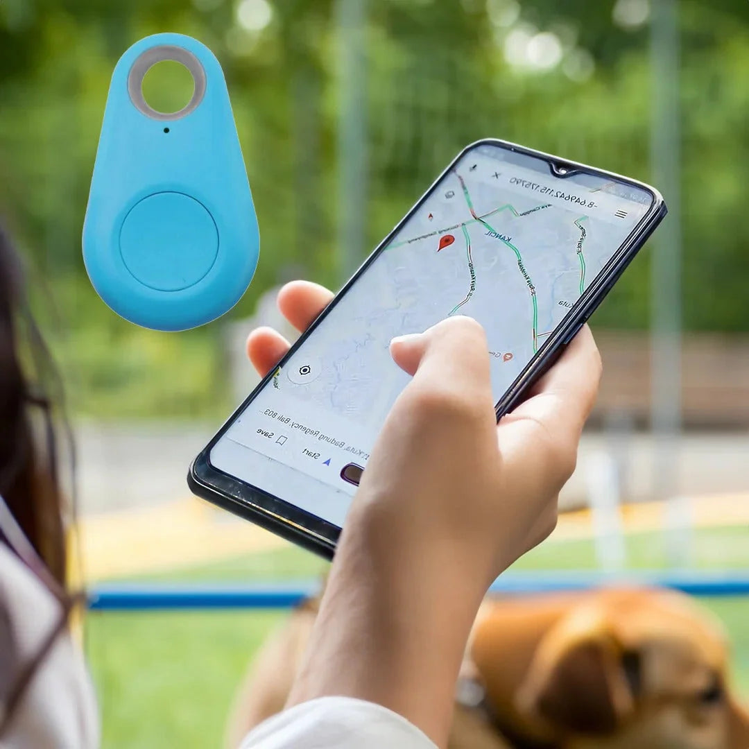 Pet Tracker Bluetooth Real-Time Location & Proximity Alerts