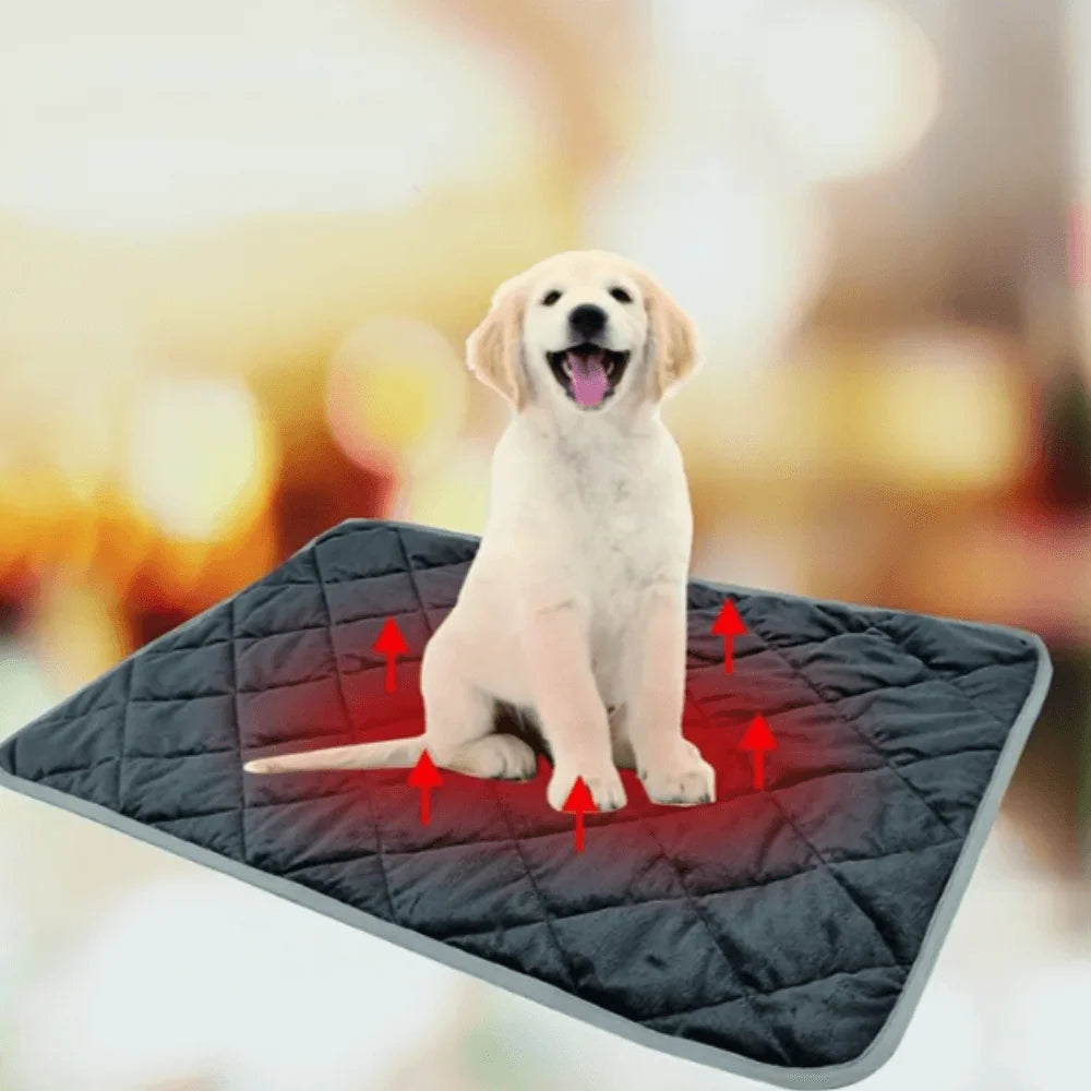 Pet Warming Pad Self-Warming Washable Non-Slip Base