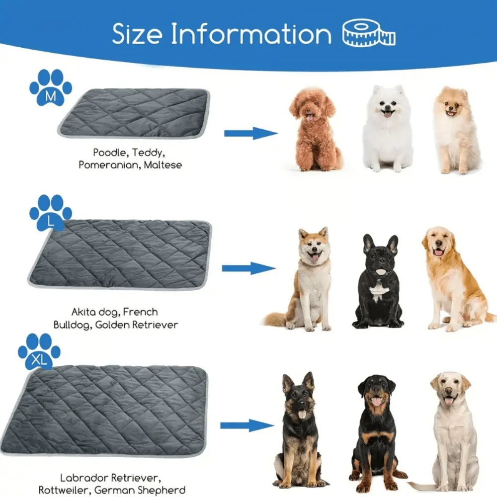 Pet Warming Pad Self-Warming Washable Non-Slip Base