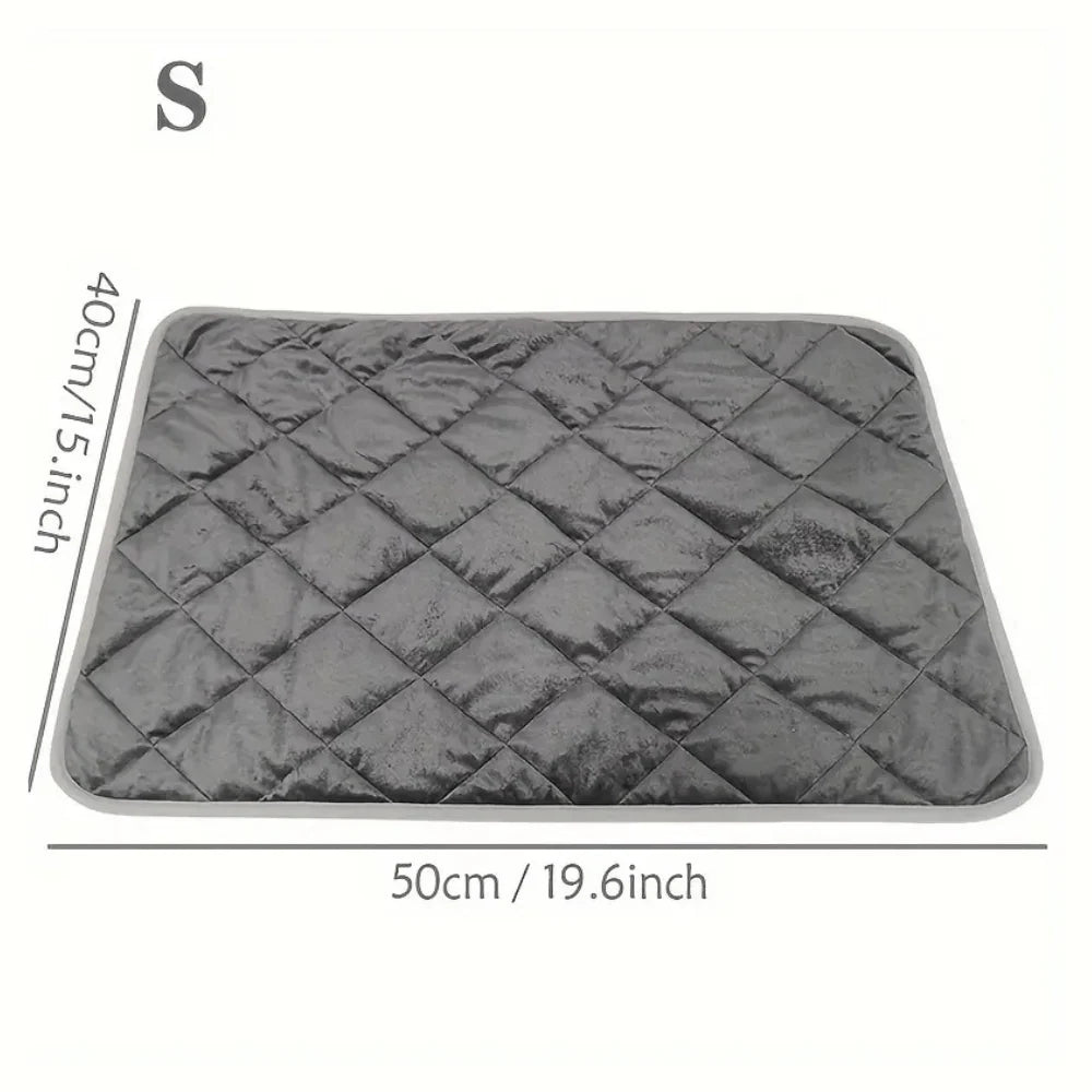 Pet Warming Pad Self-Warming Washable Non-Slip Base