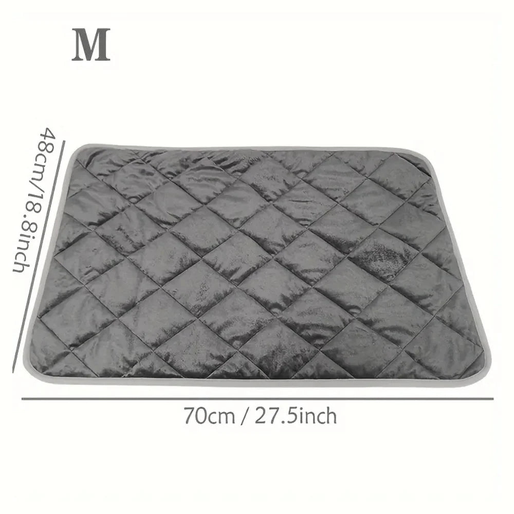 Pet Warming Pad Self-Warming Washable Non-Slip Base