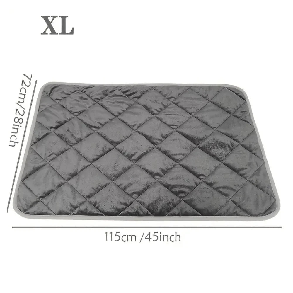 Pet Warming Pad Self-Warming Washable Non-Slip Base
