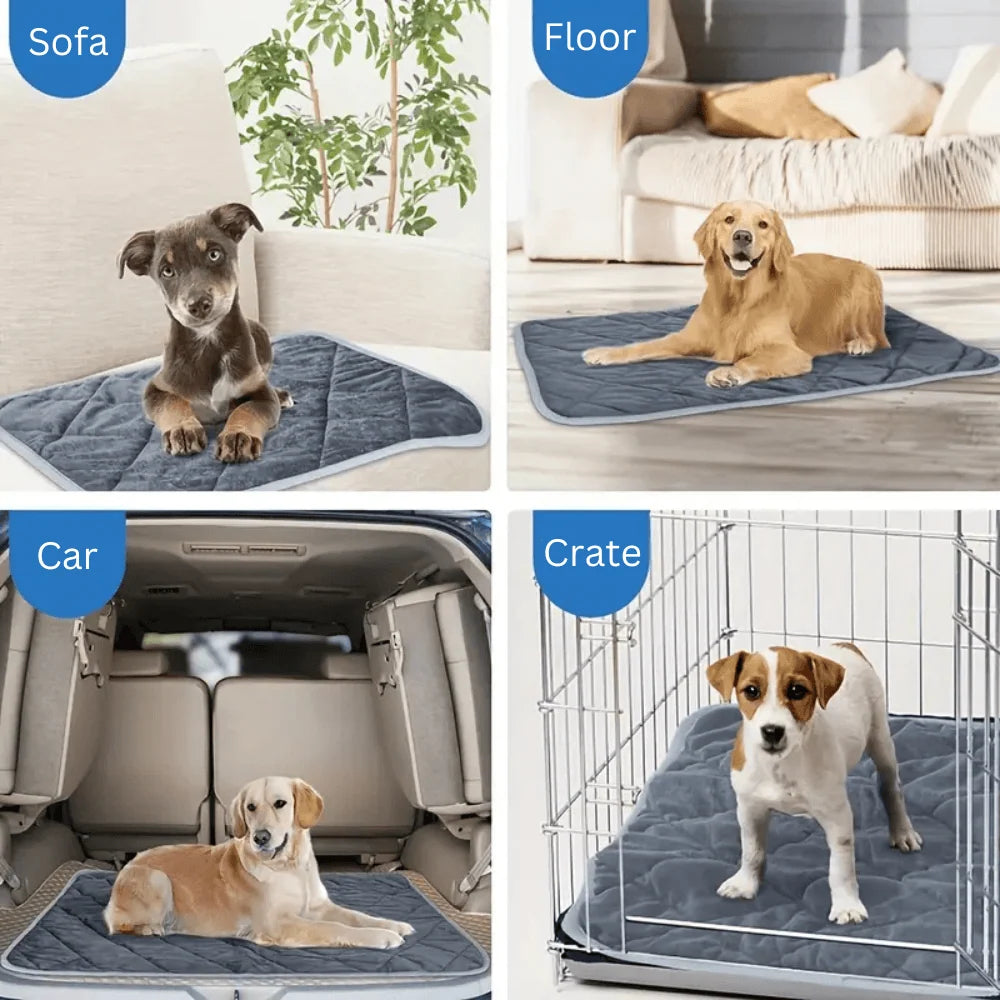 Pet Warming Pad Self-Warming Washable Non-Slip Base