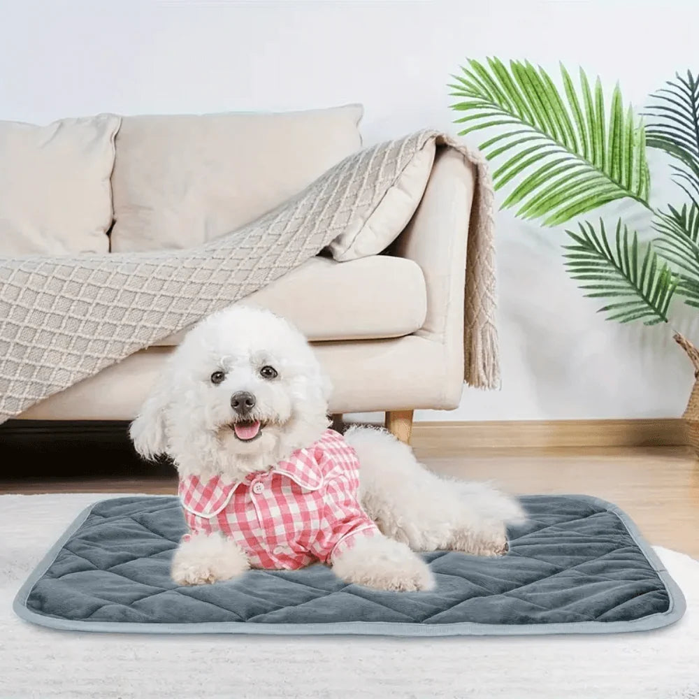 Pet Warming Pad Self-Warming Washable Non-Slip Base