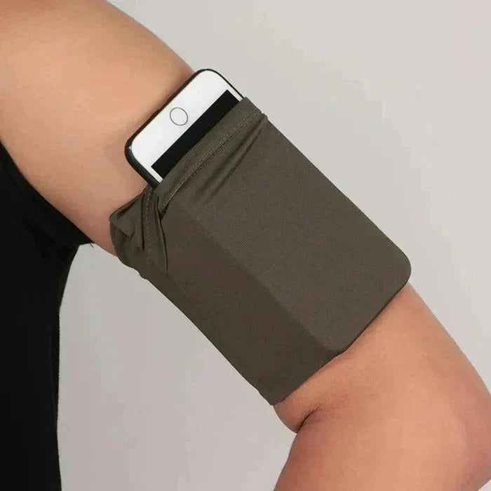 Phone Armband Touchscreen Window Adjustable No-Slip Fit