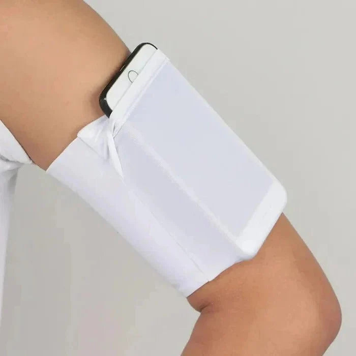 Phone Armband Touchscreen Window Adjustable No-Slip Fit