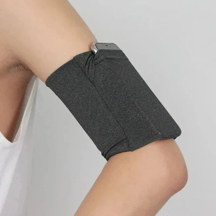 Phone Armband Touchscreen Window Adjustable No-Slip Fit