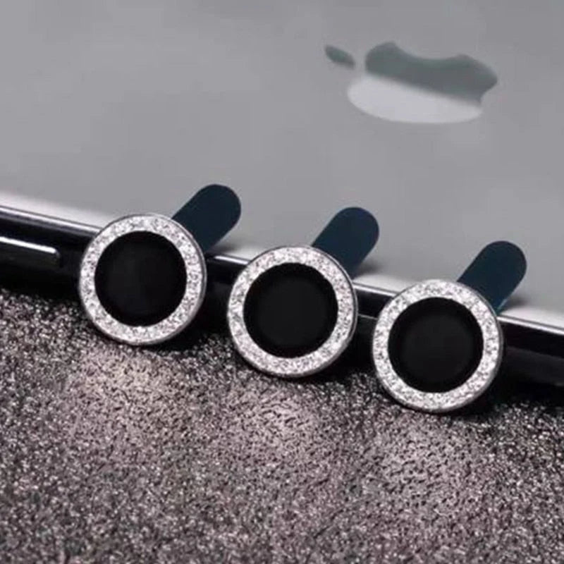 Phone Camera Lens Protector Scratch-Resistant Glass Set of 3