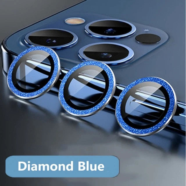 Phone Camera Lens Protector Scratch-Resistant Glass Set of 3