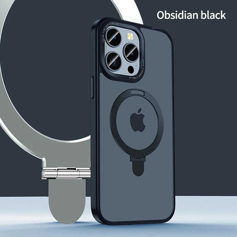 Phone Case Magnetic Ring Holder Full-Coverage Drop Protection