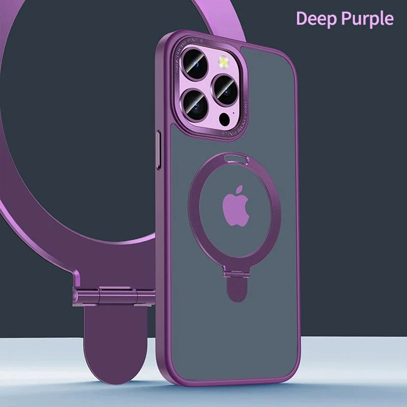 Phone Case Magnetic Ring Holder Full-Coverage Drop Protection