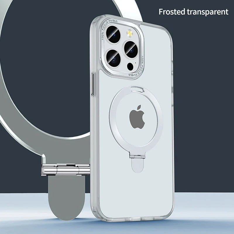 Phone Case Magnetic Ring Holder Full-Coverage Drop Protection