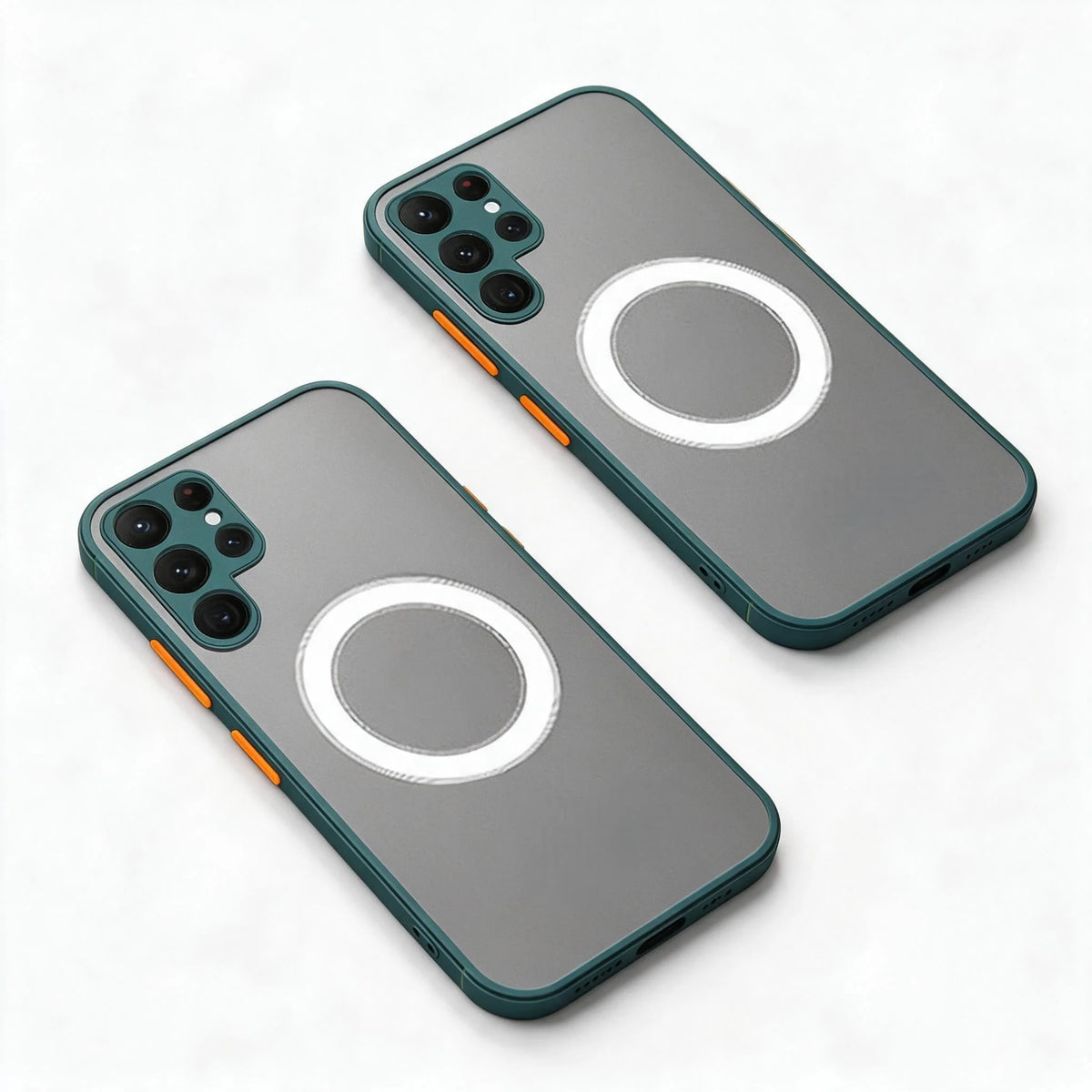 Phone Case Magnetic Shock-Resistant Slim Fit