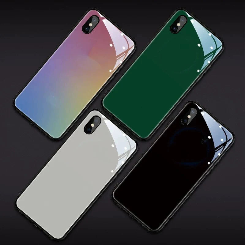 Phone Case Music-Activated LED Wireless Charging Compatible