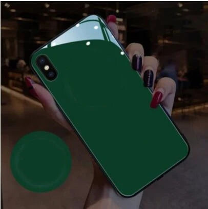 Phone Case Music-Activated LED Wireless Charging Compatible