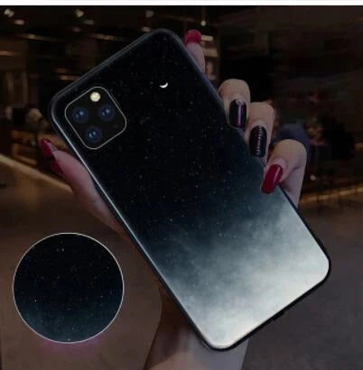 Phone Case Music-Activated LED Wireless Charging Compatible