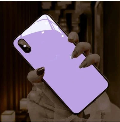 Phone Case Music-Activated LED Wireless Charging Compatible