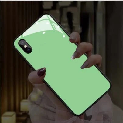 Phone Case Music-Activated LED Wireless Charging Compatible