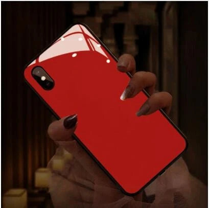 Phone Case Music-Activated LED Wireless Charging Compatible