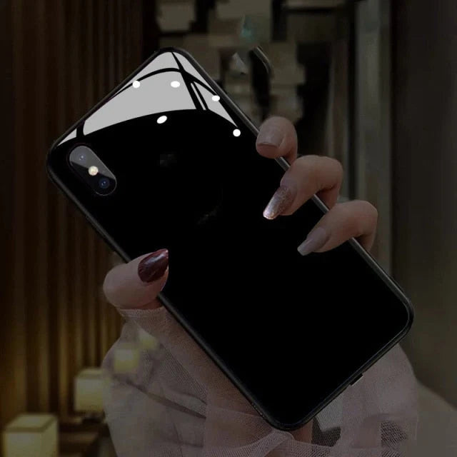 Phone Case Music-Activated LED Wireless Charging Compatible