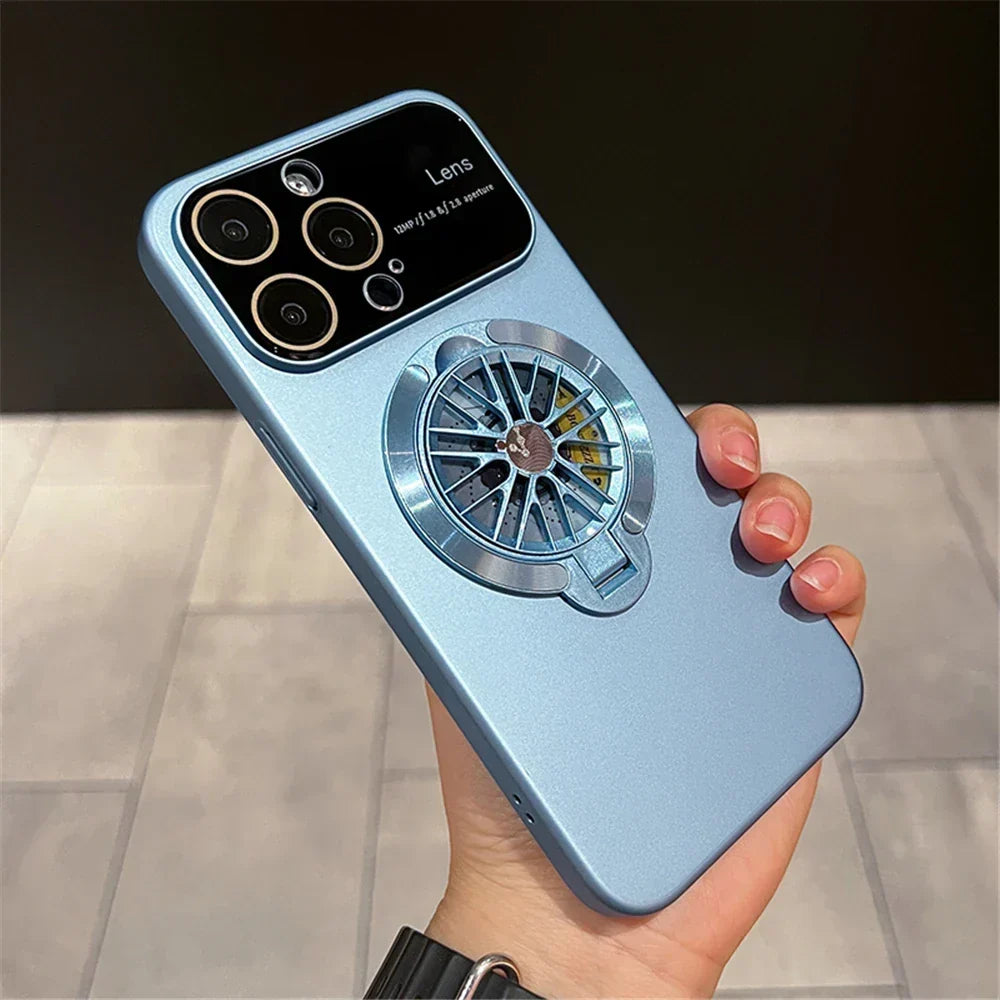 Phone Case Rotating Kickstand Camera Protection