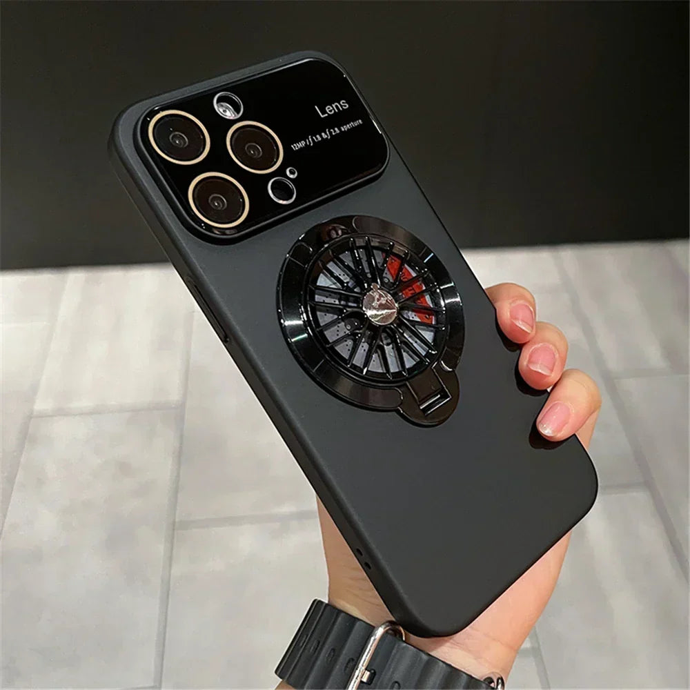 Phone Case Rotating Kickstand Camera Protection