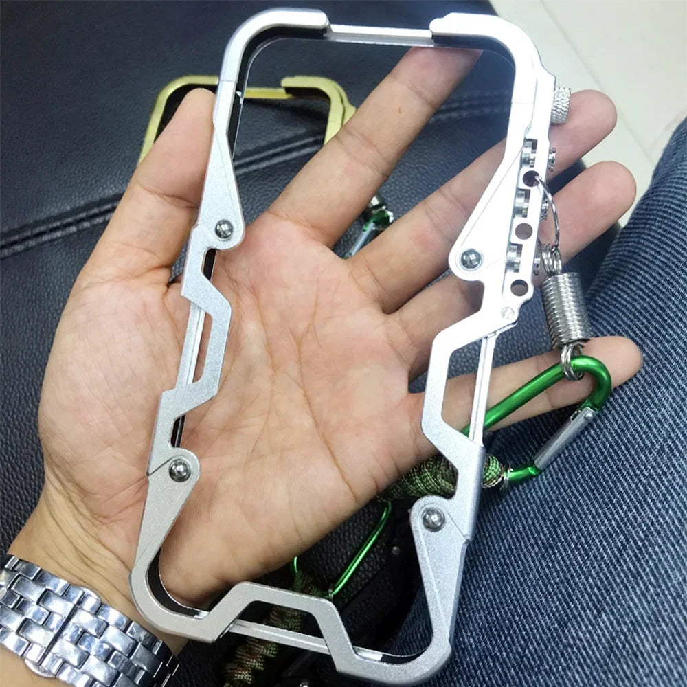Phone Case Shockproof Alloy Non-Slip Grip
