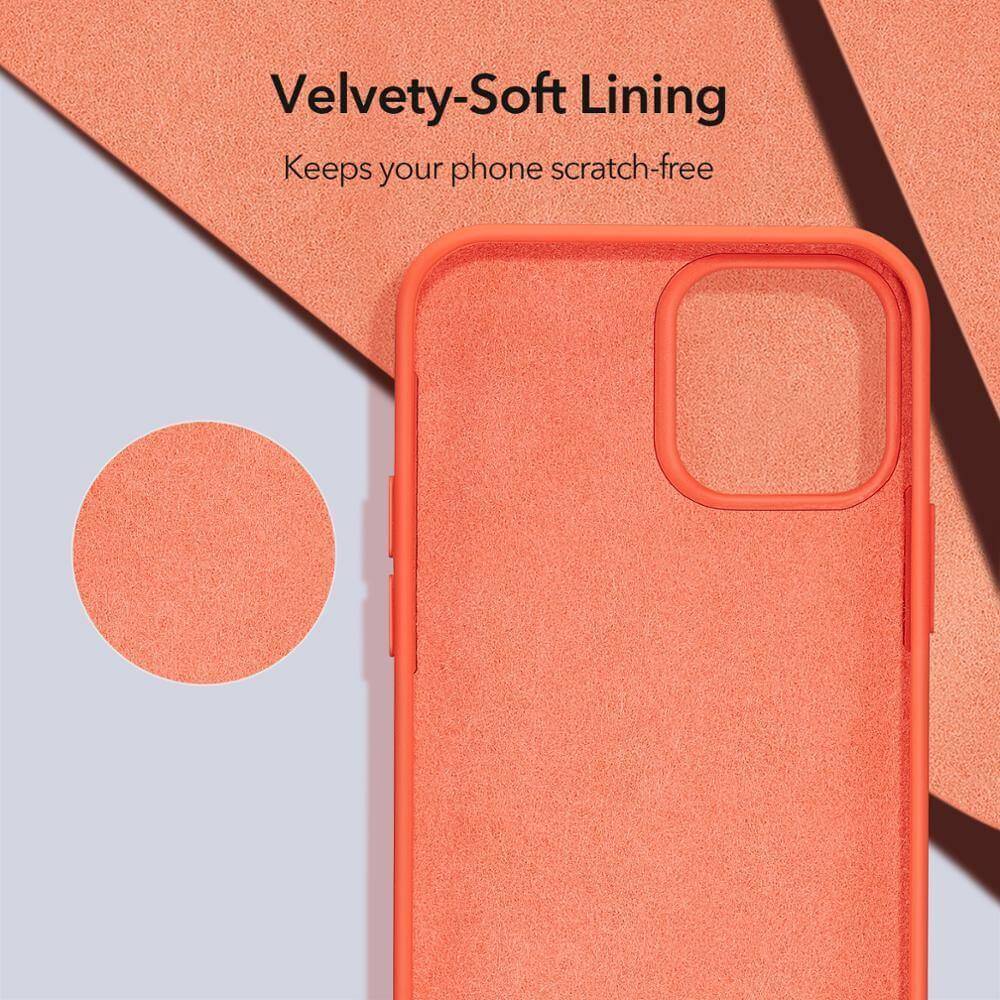 Phone Case Silicone Shock-Resistant Raised Edge Protection