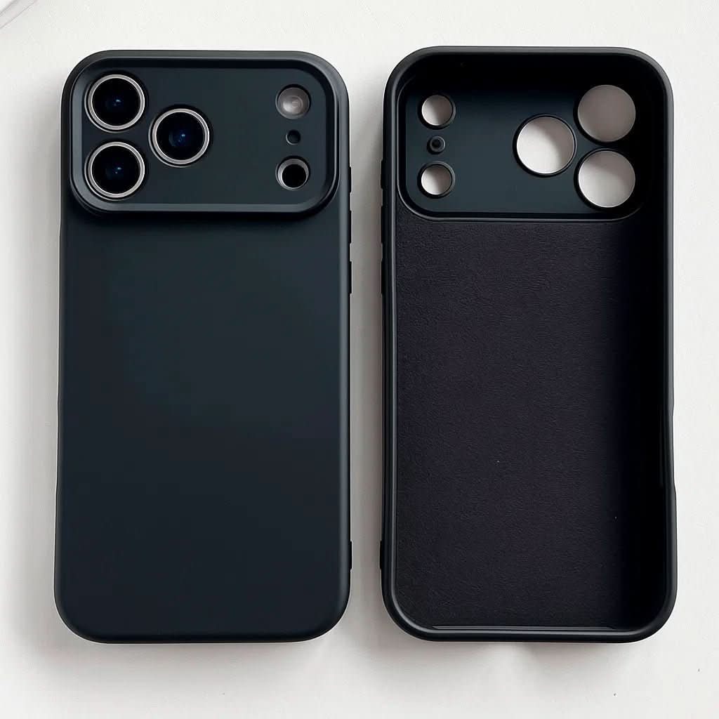 Phone Case Slim Shock-Absorbing Soft-Touch Silicone Grip