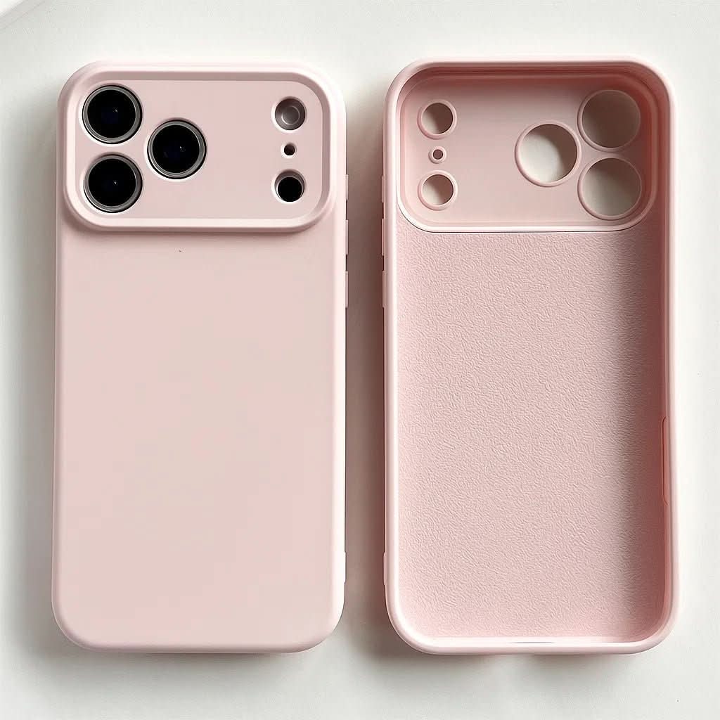Phone Case Slim Shock-Absorbing Soft-Touch Silicone Grip
