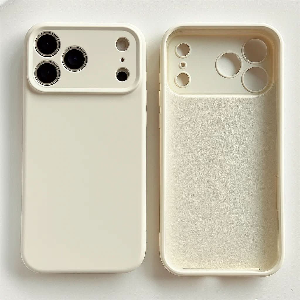 Phone Case Slim Shock-Absorbing Soft-Touch Silicone Grip