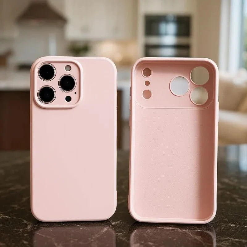 Phone Case Slim Shock-Absorbing Soft-Touch Silicone Grip