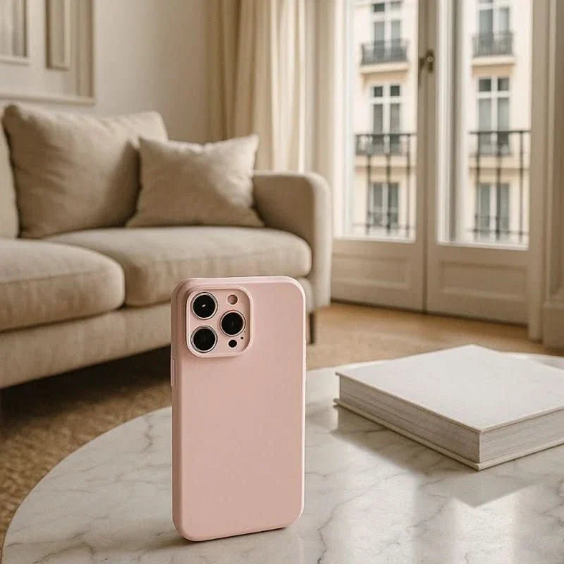 Phone Case Slim Shock-Absorbing Soft-Touch Silicone Grip