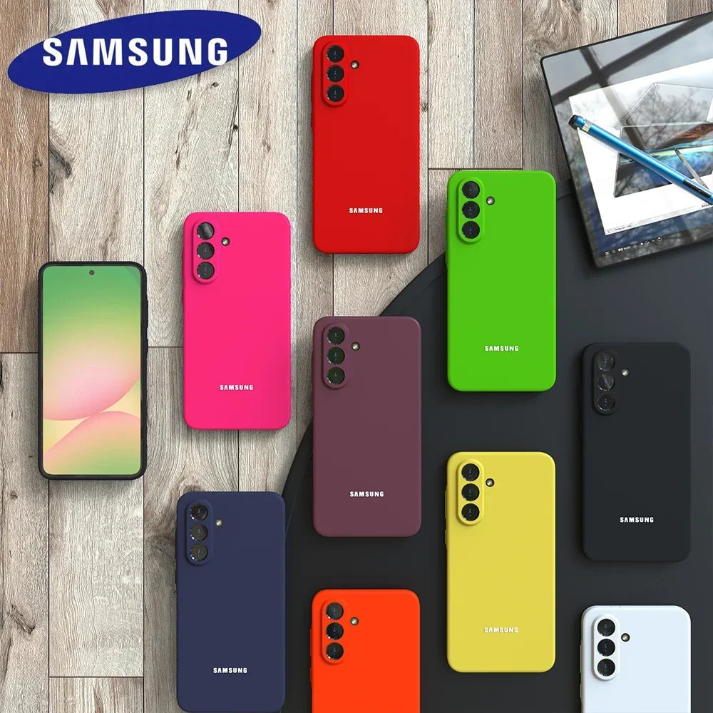 Phone Case Slim Silicone Shock-Absorbing Raised Screen & Camera Edges