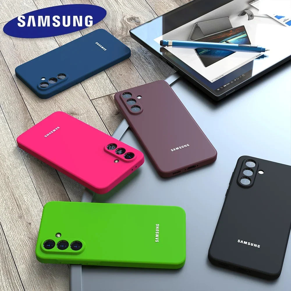 Phone Case Slim Silicone Shock-Absorbing Raised Screen & Camera Edges