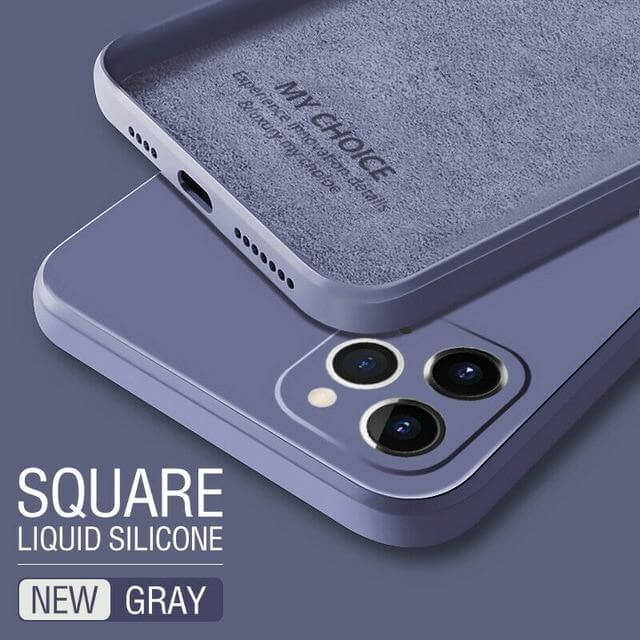 Phone Case Soft Silicone Shockproof Scratch-Resistant