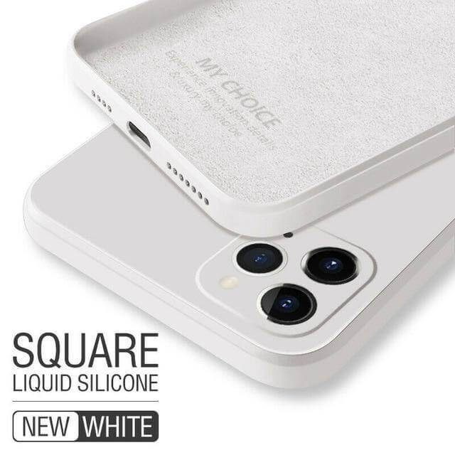 Phone Case Soft Silicone Shockproof Scratch-Resistant