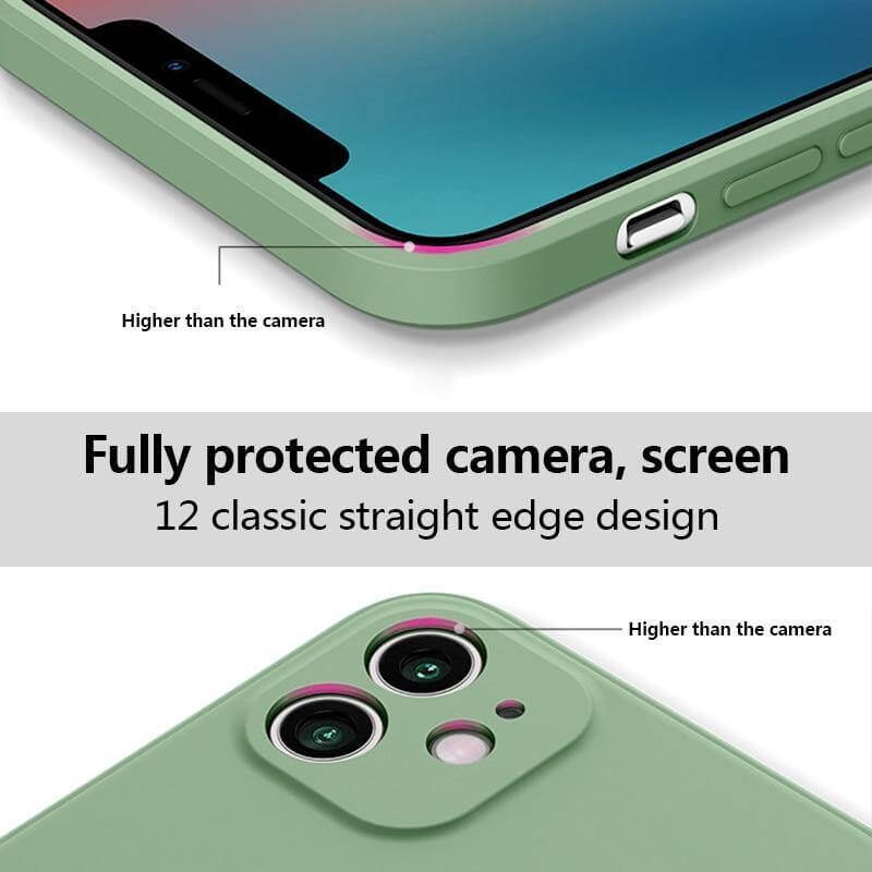 Phone Case Soft Silicone Shockproof Scratch-Resistant