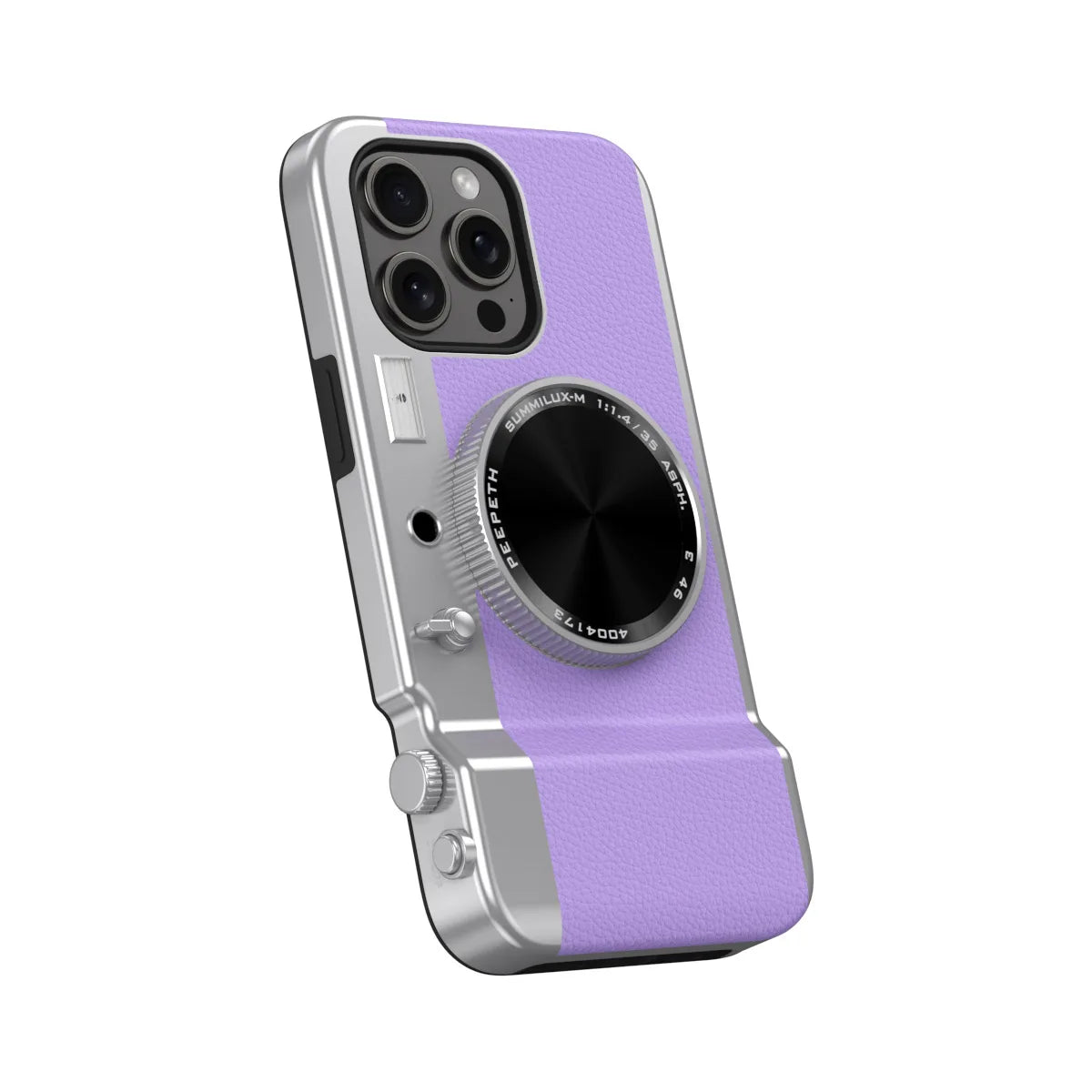 Phone Case Vintage Camera Design Magnetic Scratch-Resistant & Dustproof