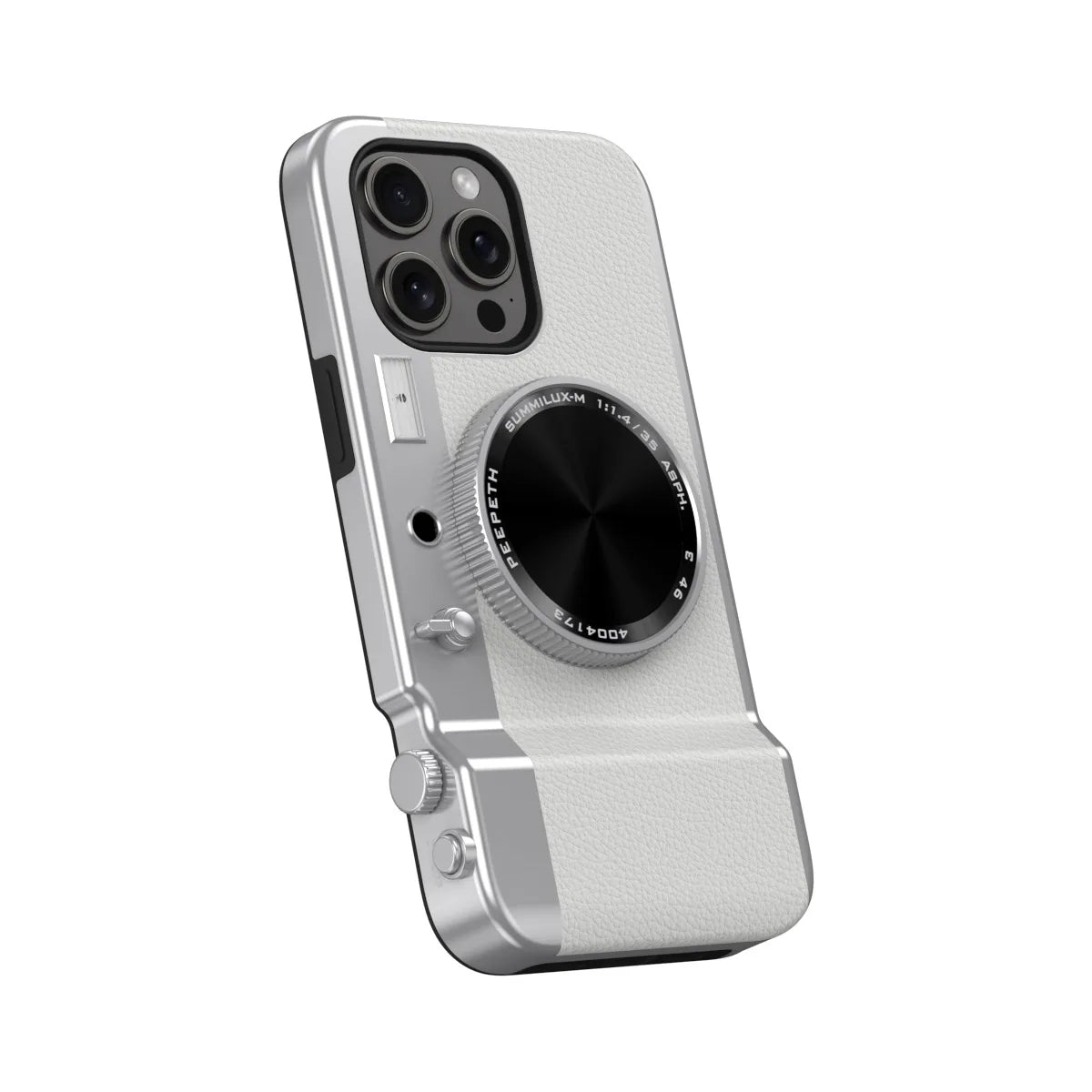 Phone Case Vintage Camera Design Magnetic Scratch-Resistant & Dustproof