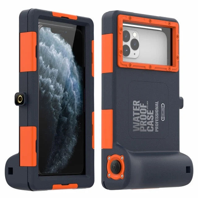 Phone Case Waterproof to 50 Ft Shock-Resistant