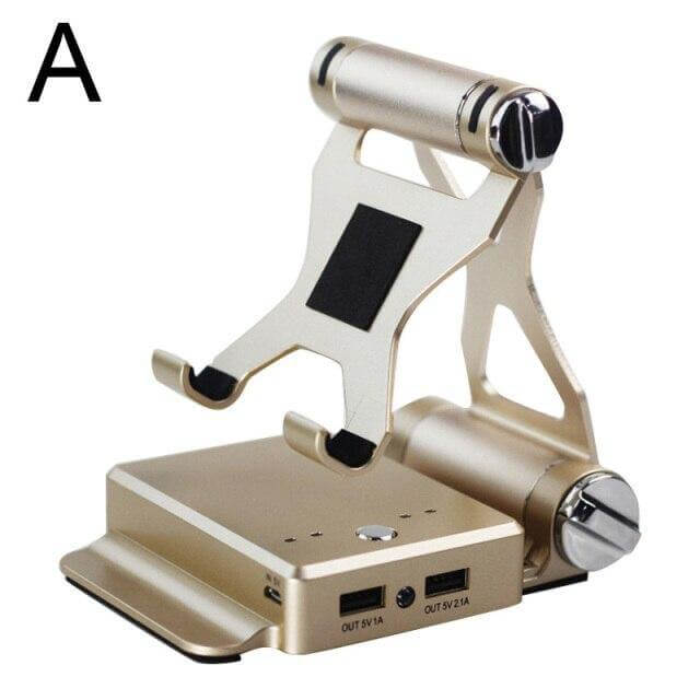 Phone Charging Stand 360-Degree Adjustable Bluetooth Speaker