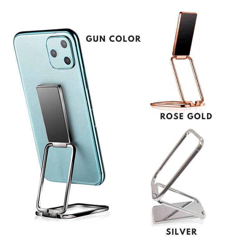 Phone Holder 360° Rotatable Foldable Zinc Alloy