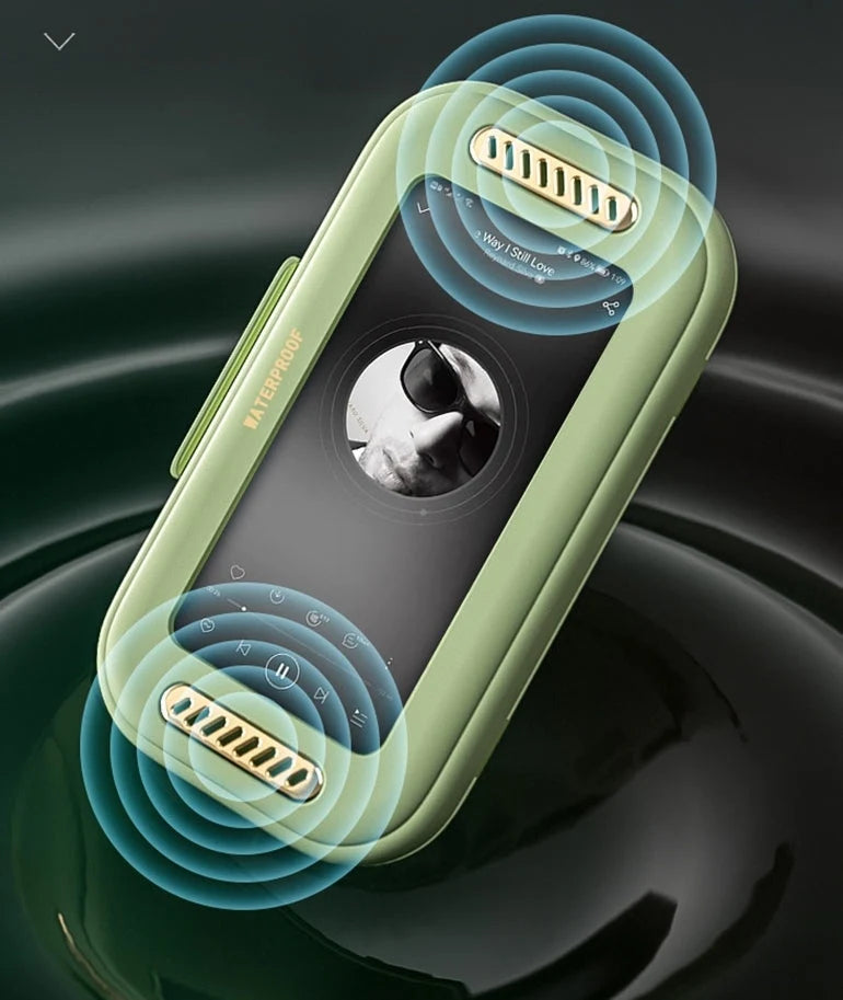 Phone Holder Box Waterproof ABS for Shower Use