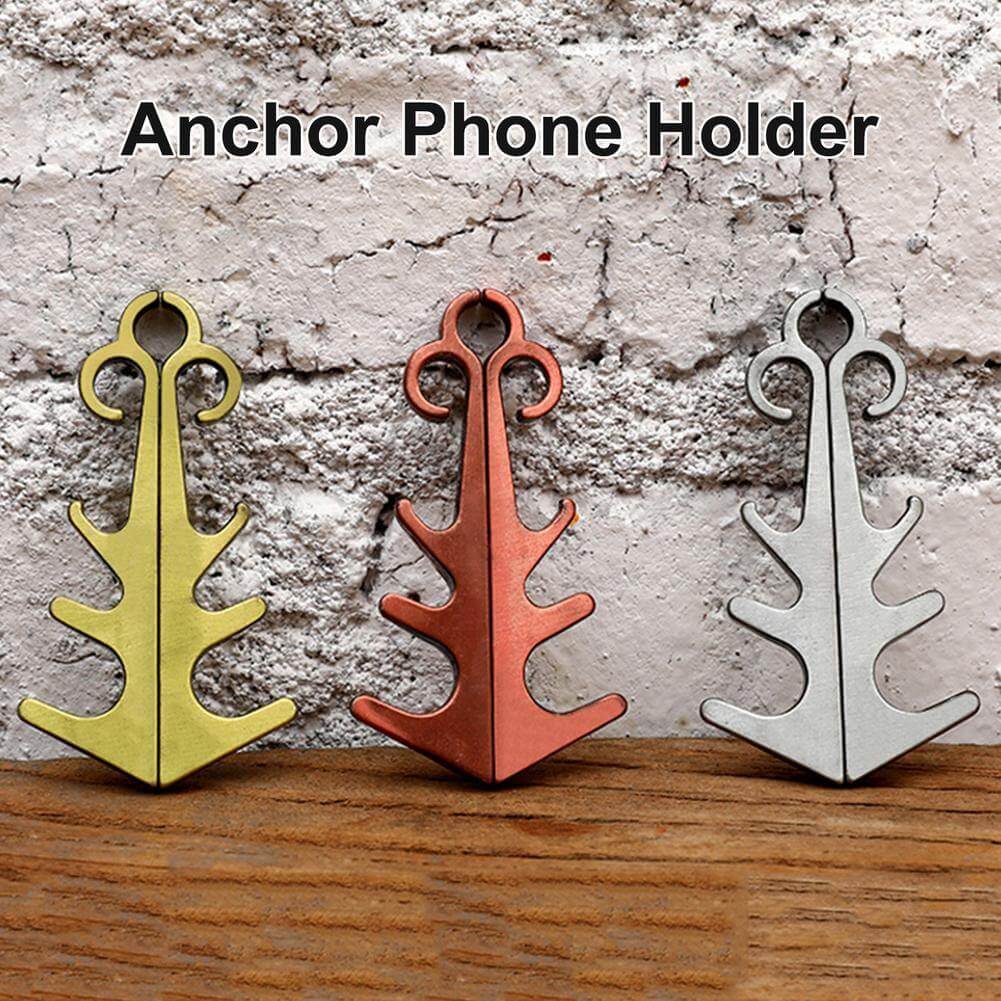 Phone Holder Magnetic Aluminum Alloy Bottle Opener