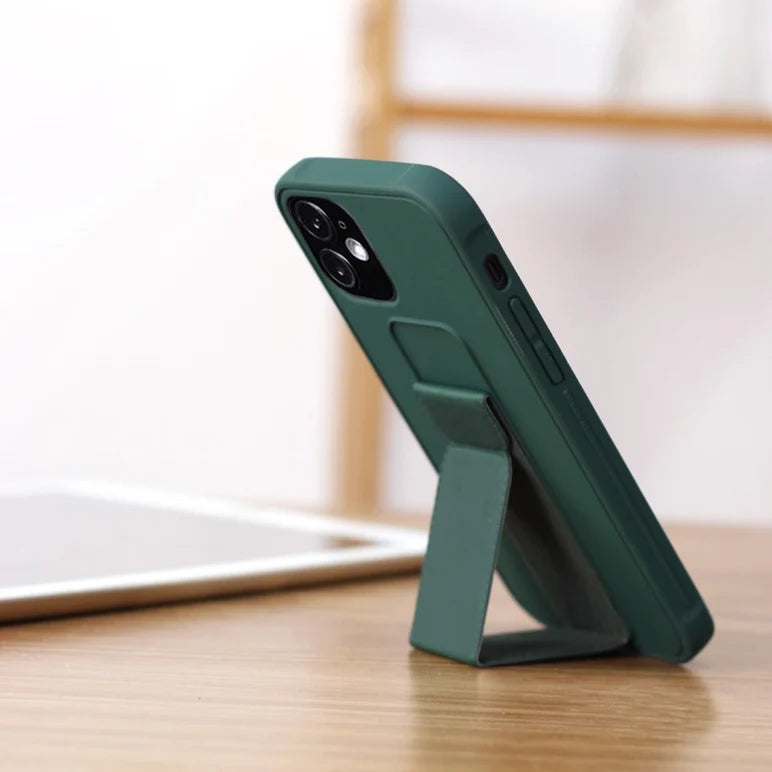 Phone Holder Magnetic Foldable Two-Angle Viewing