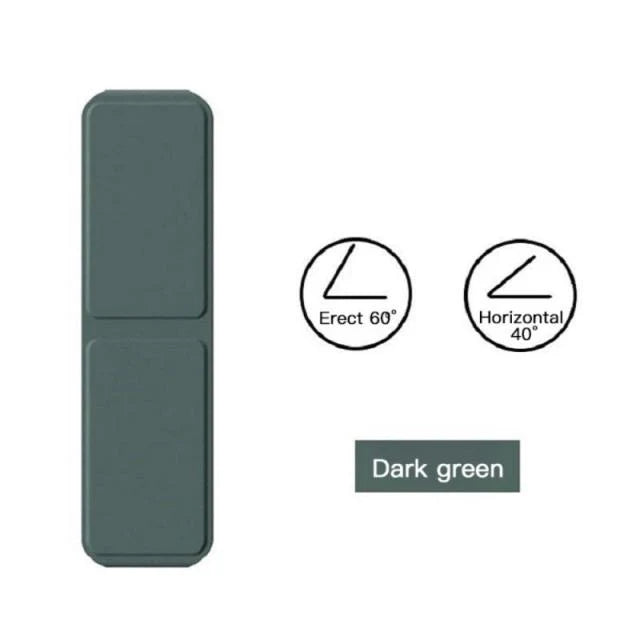 Phone Holder Magnetic Foldable Two-Angle Viewing
