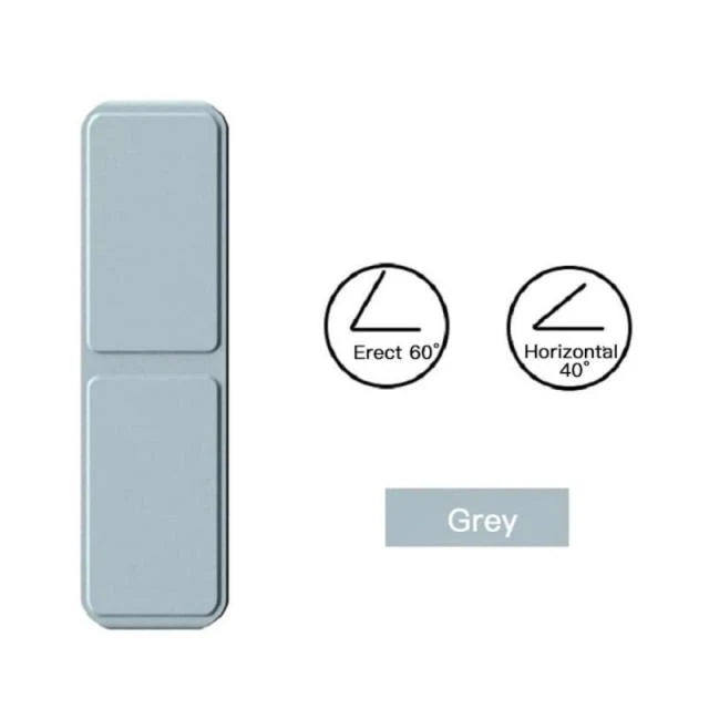Phone Holder Magnetic Foldable Two-Angle Viewing