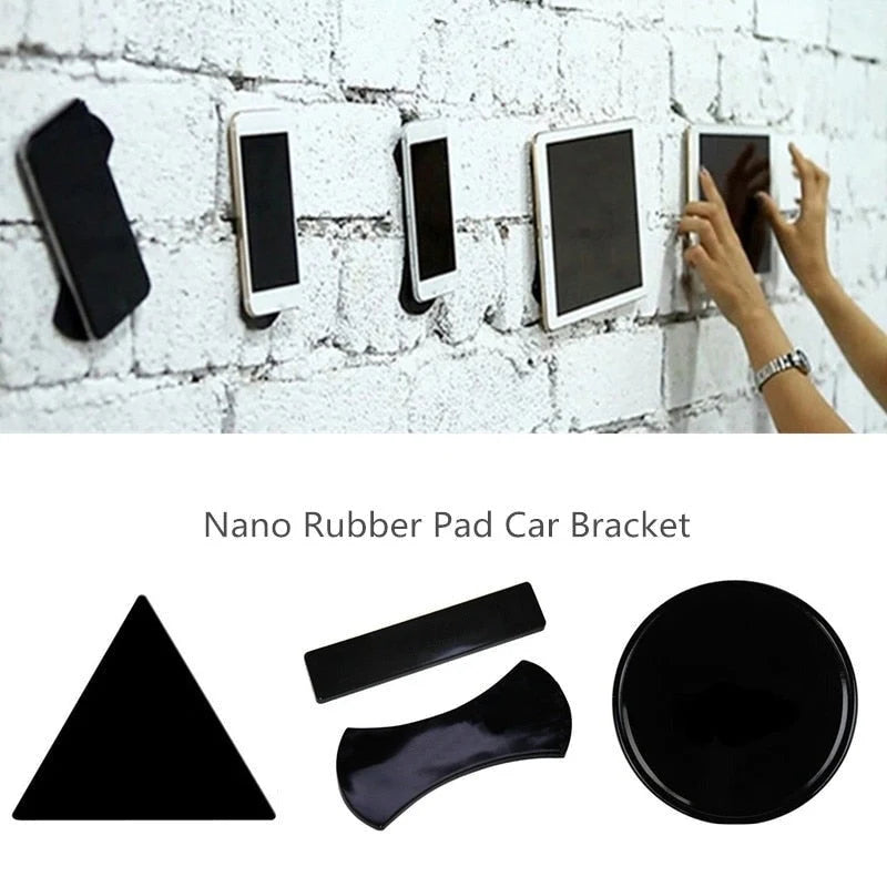 Phone Holder Pad Washable Reusable Anti-Slip Gel