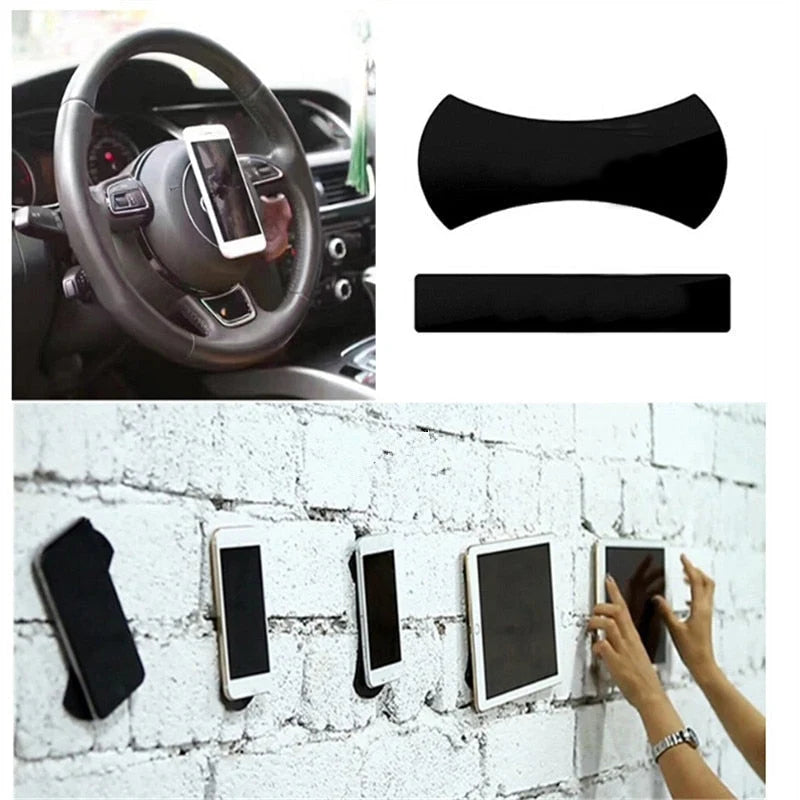 Phone Holder Pad Washable Reusable Anti-Slip Gel
